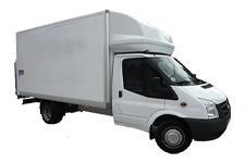 Van Hire Armagh - Ford Luton Box Tail Lift - Van hire Armagh